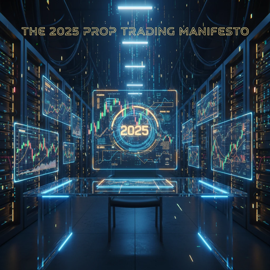 The 2025 Prop Trading Manifesto: Survival Guide & ALEX Strategy